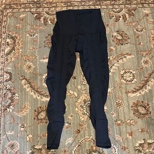 SweatFlexx Black Leggings